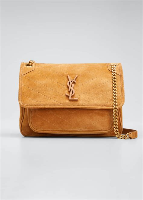 ysl large monogram bag suede|ysl monogram bag sale.